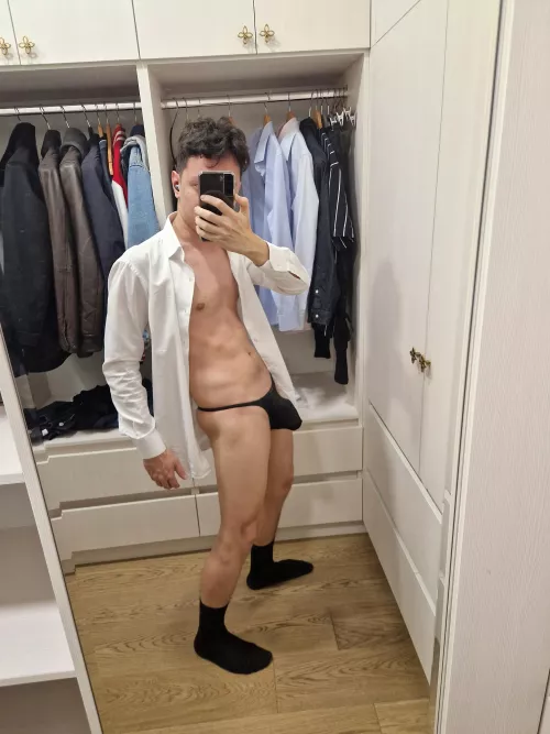 Wish this was my office uniform