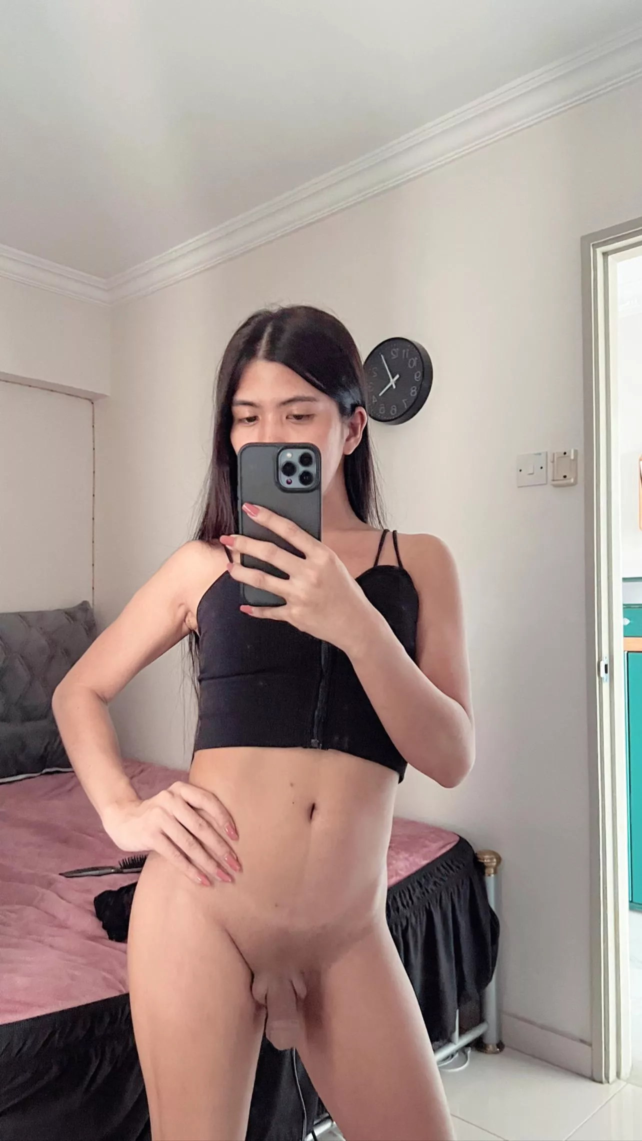 Would you be mad if I send you my morning selfie?