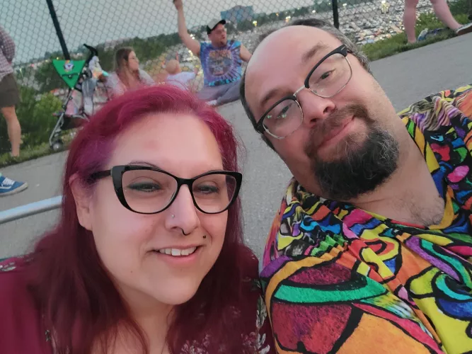 Would you let us buy you a drink and take you both home?