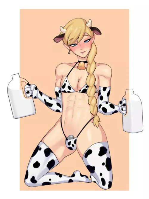 Would you milk me in my costume?