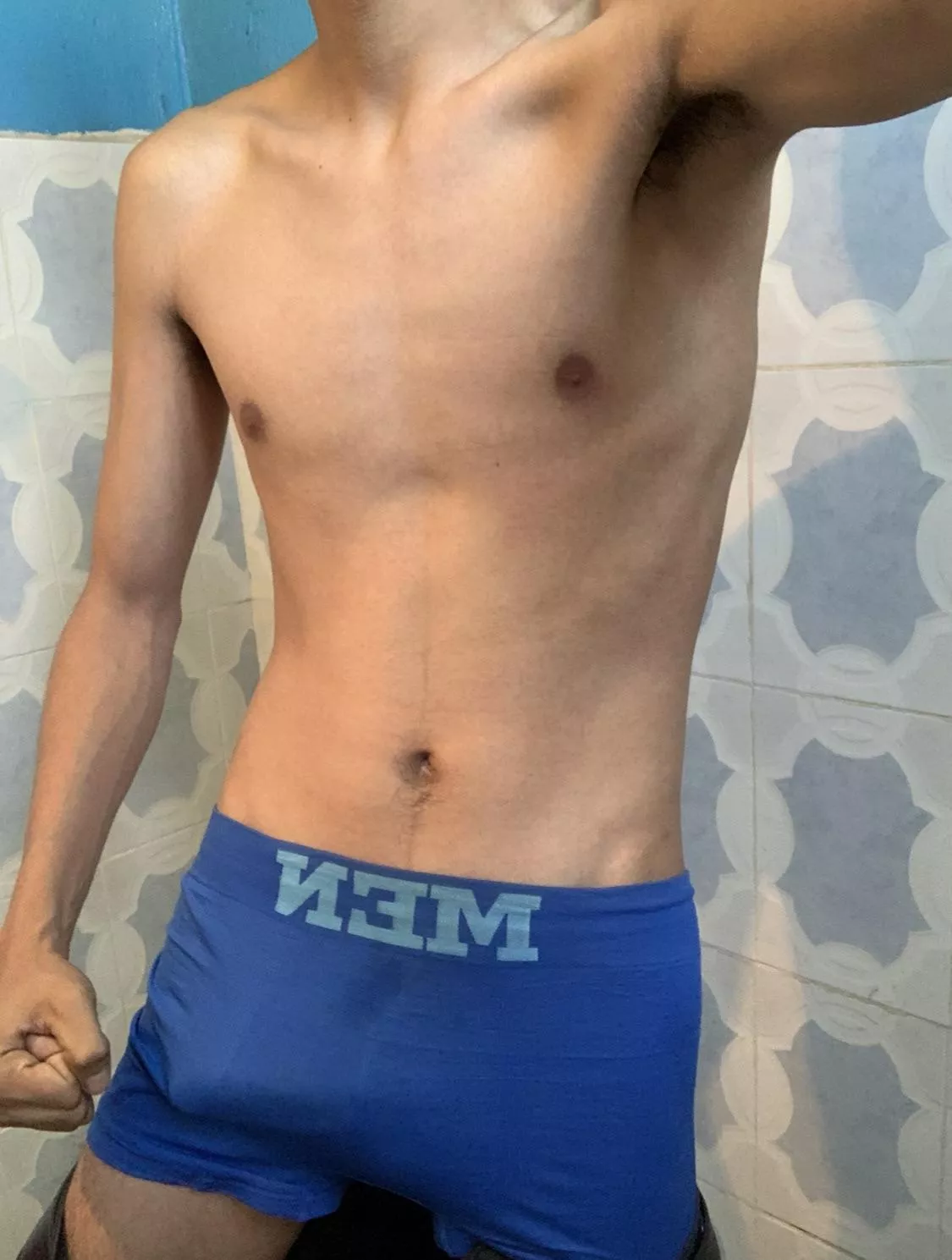 Would you ride this 19 year old boy?