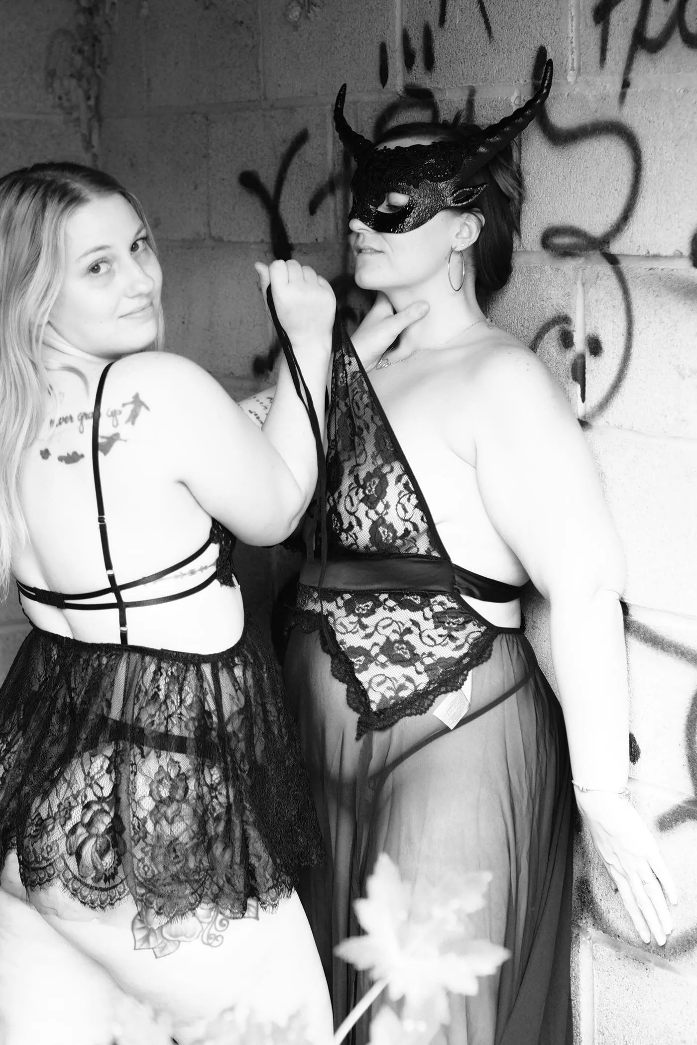 You can trick or treat at our house