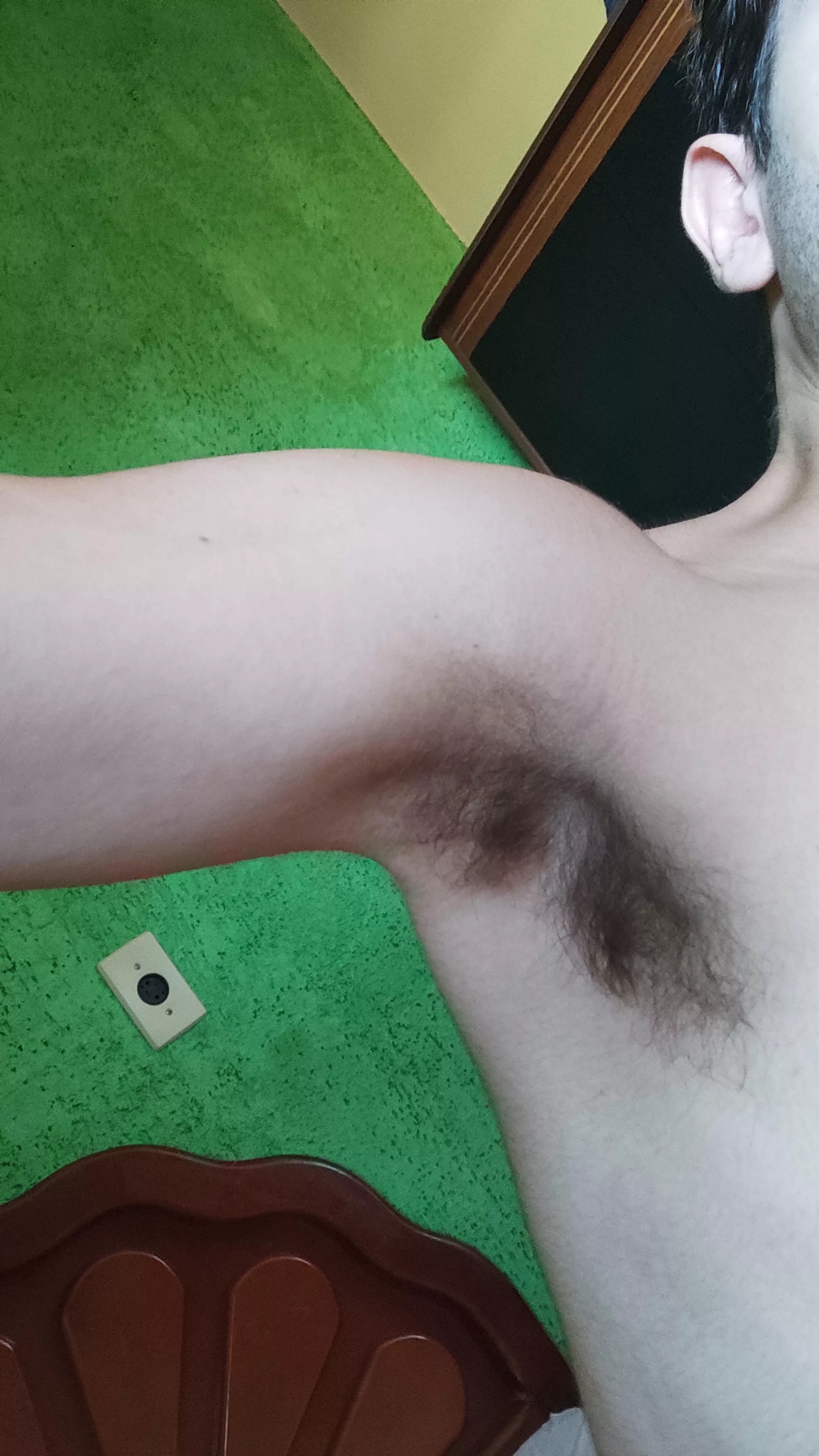 21, just took a shower. U like it?