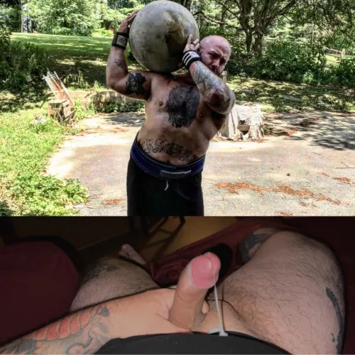 (37) I bet you I can pick you up over my head 🤣