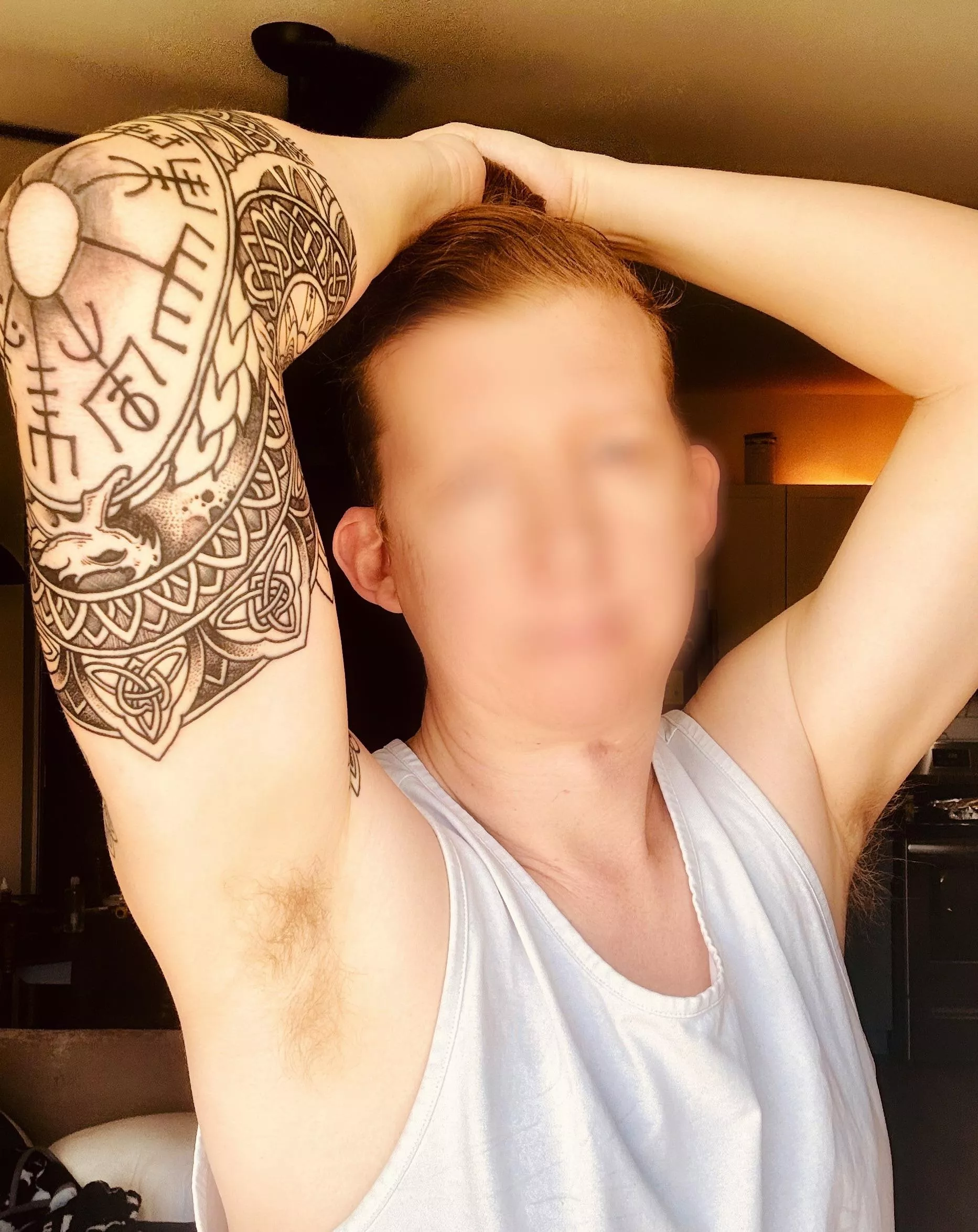 42 and new ink to celebrate being single again.