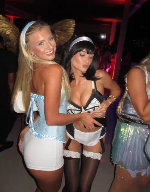 A fun Halloween party indeed