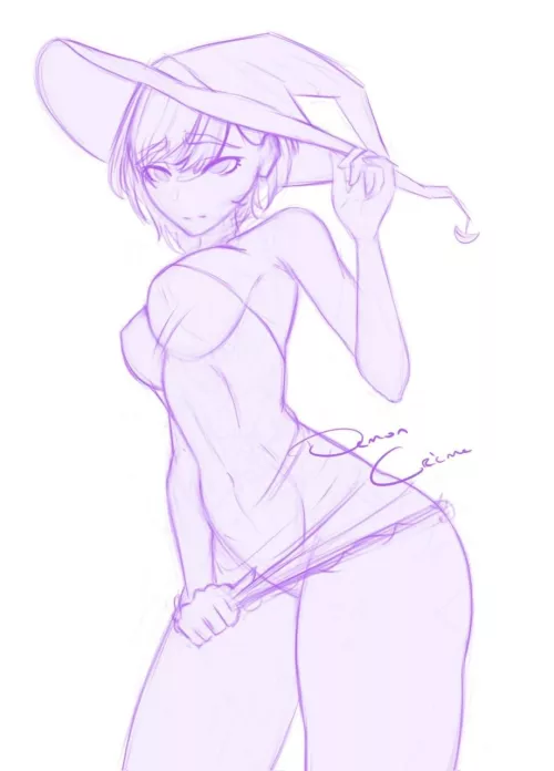 a happy halloween whore (demon_creme)