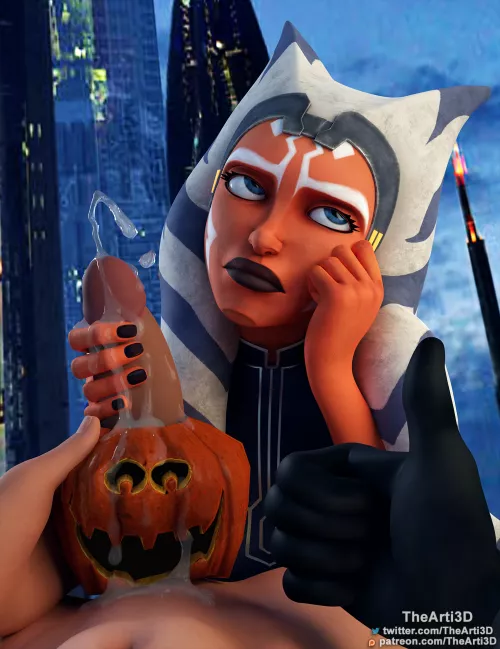 Ahsoka's Halloween (TheArti3D)