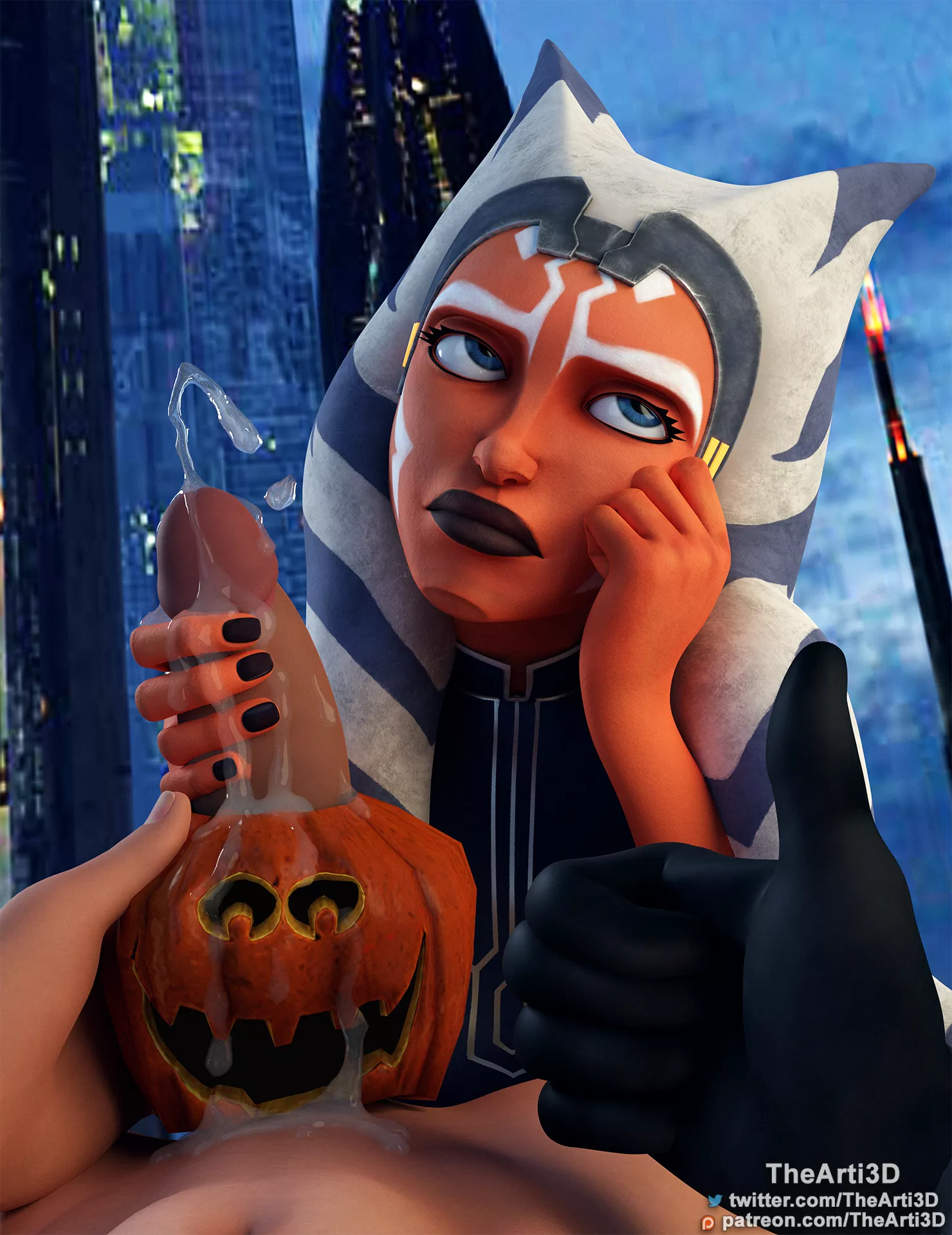 Ahsoka's Halloween (TheArti3D)