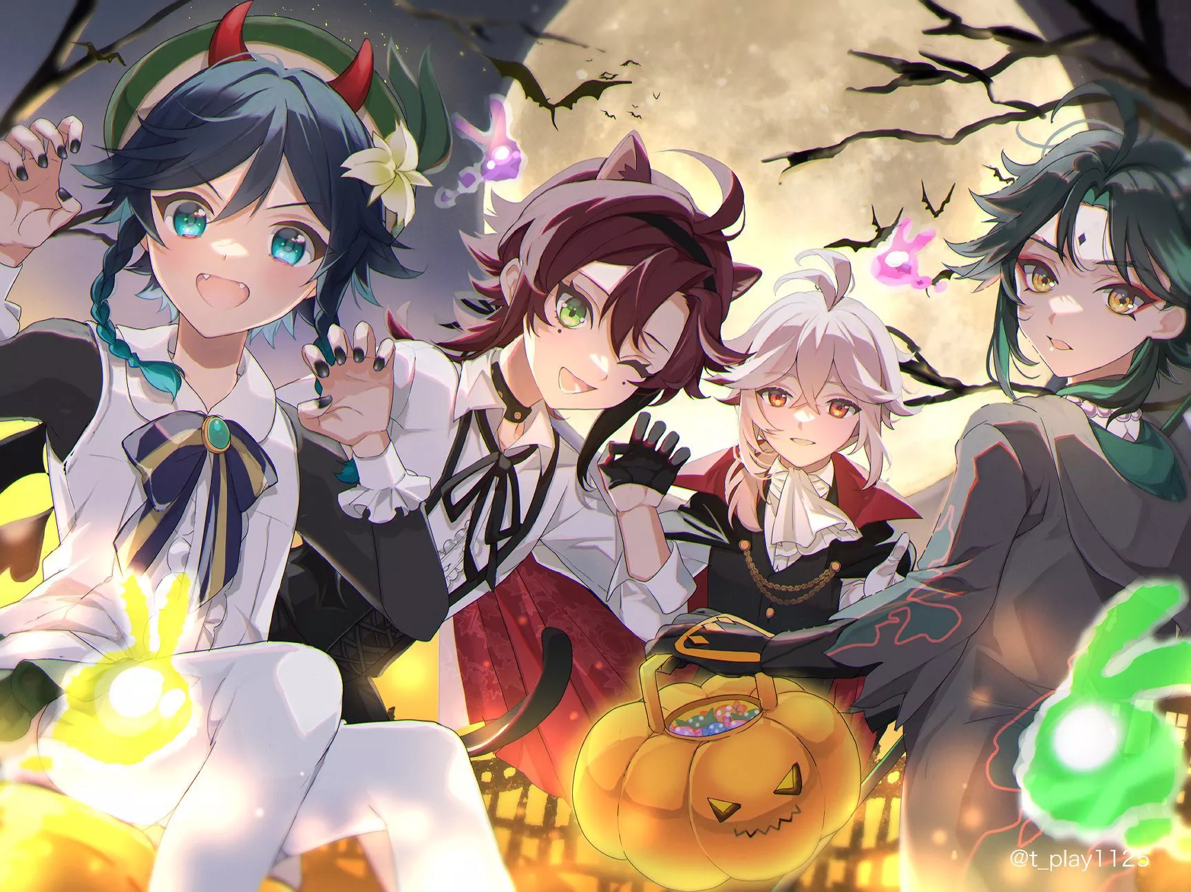 Anemo gang Halloween (1)
