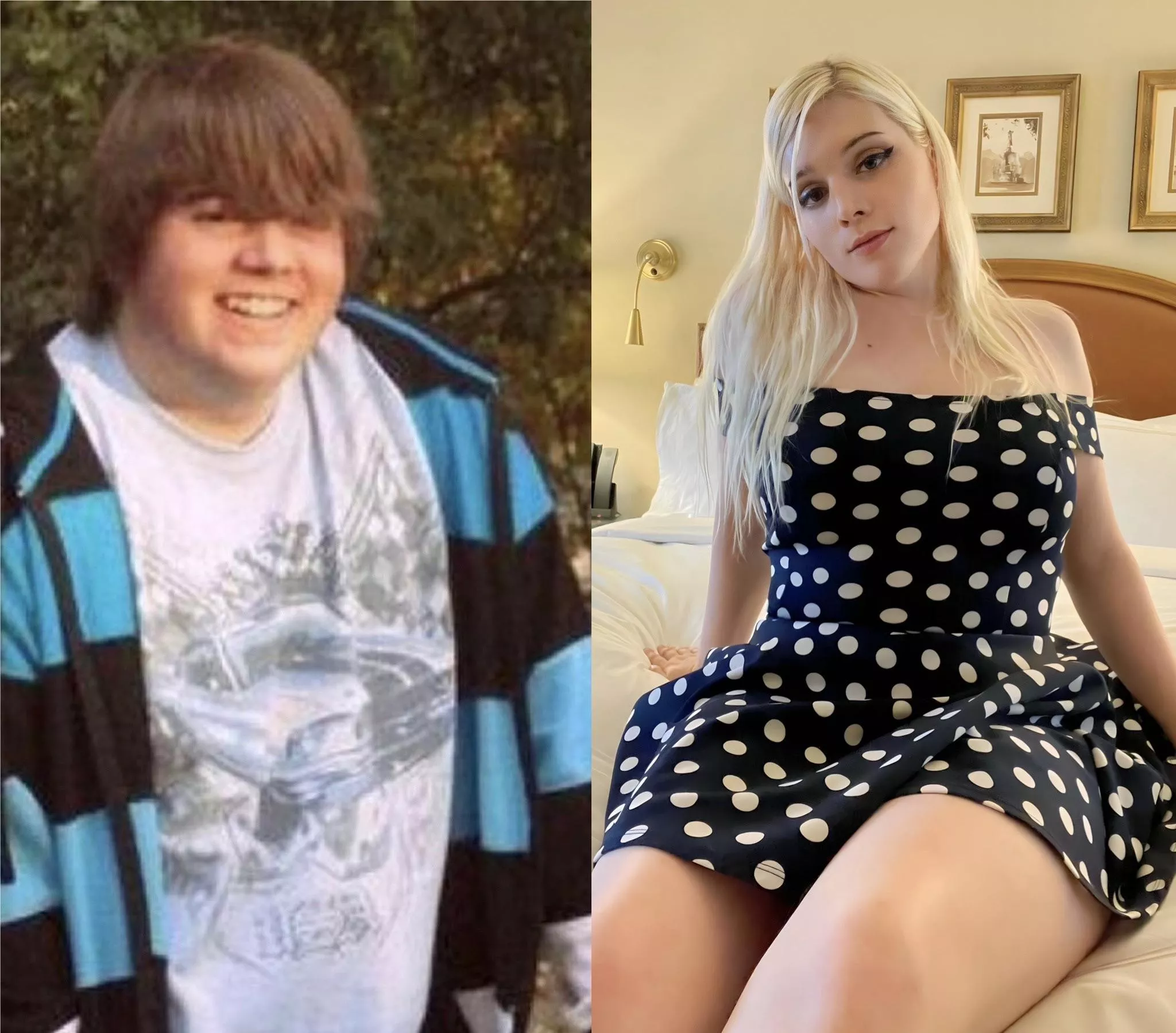 As of today an HRT femboy for 11 years 🥰