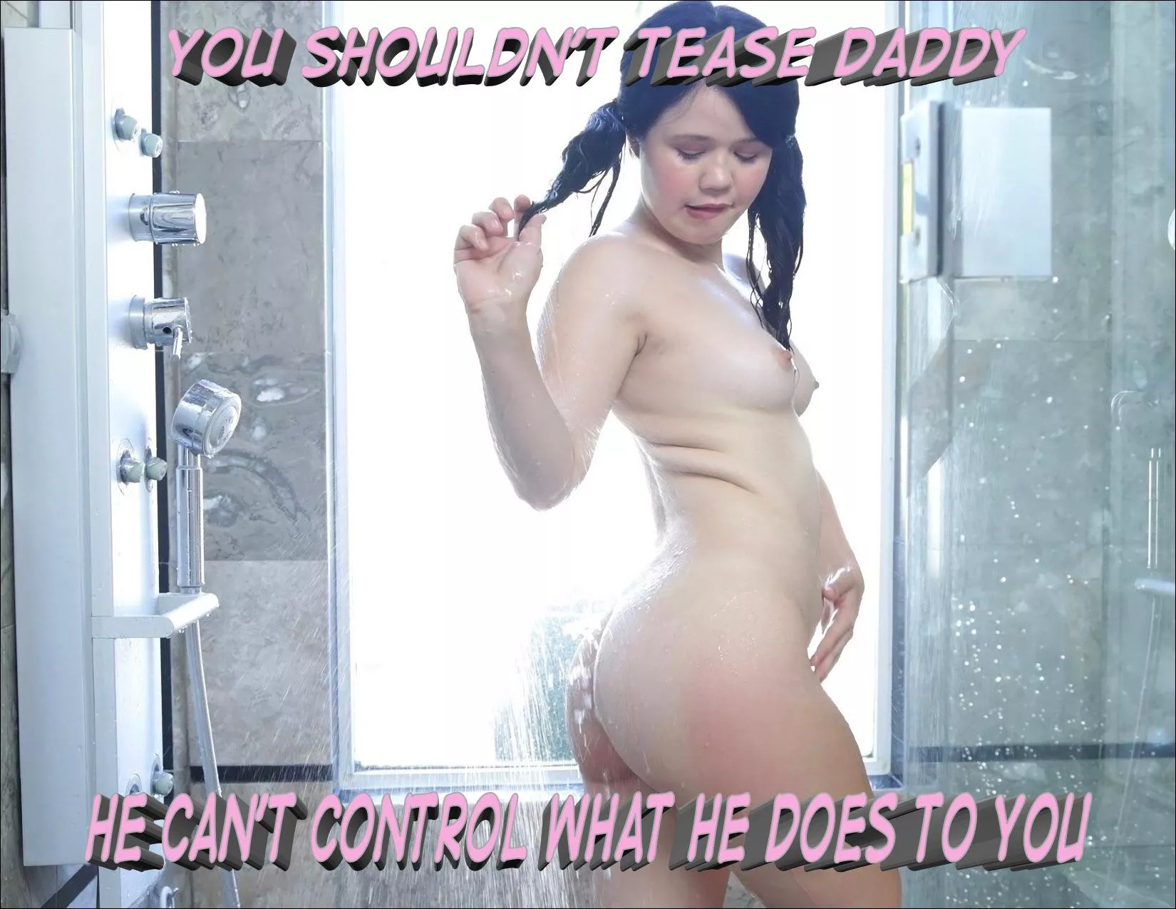 Bad girls don’t get treats