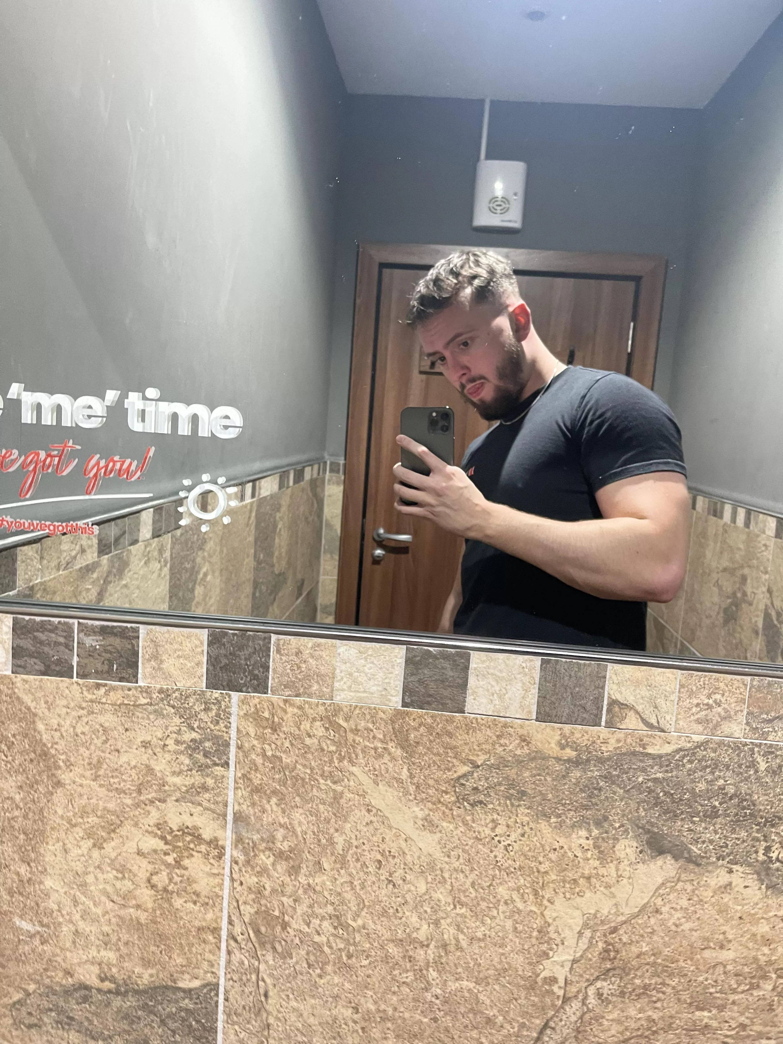 Big upper body day this morn!