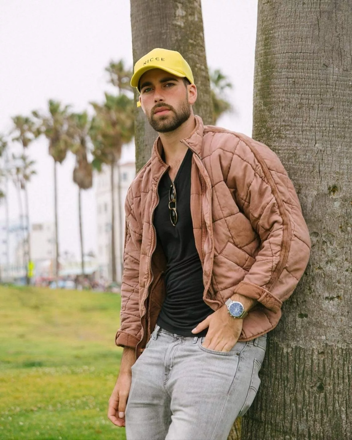 Bought this cap for 2 bucks at a thrift store. I love this cap.