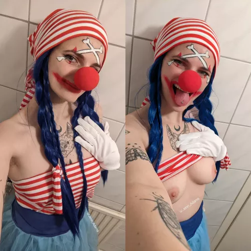 Buggy from One Piece by Jenny Adams