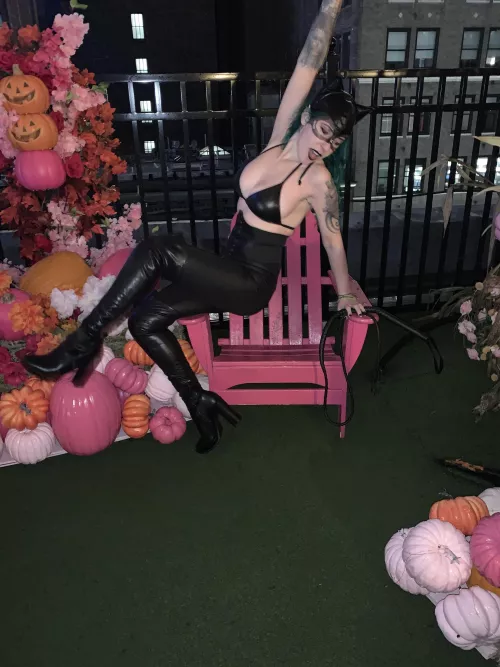 Catwoman on a night out by Sirenskiss3