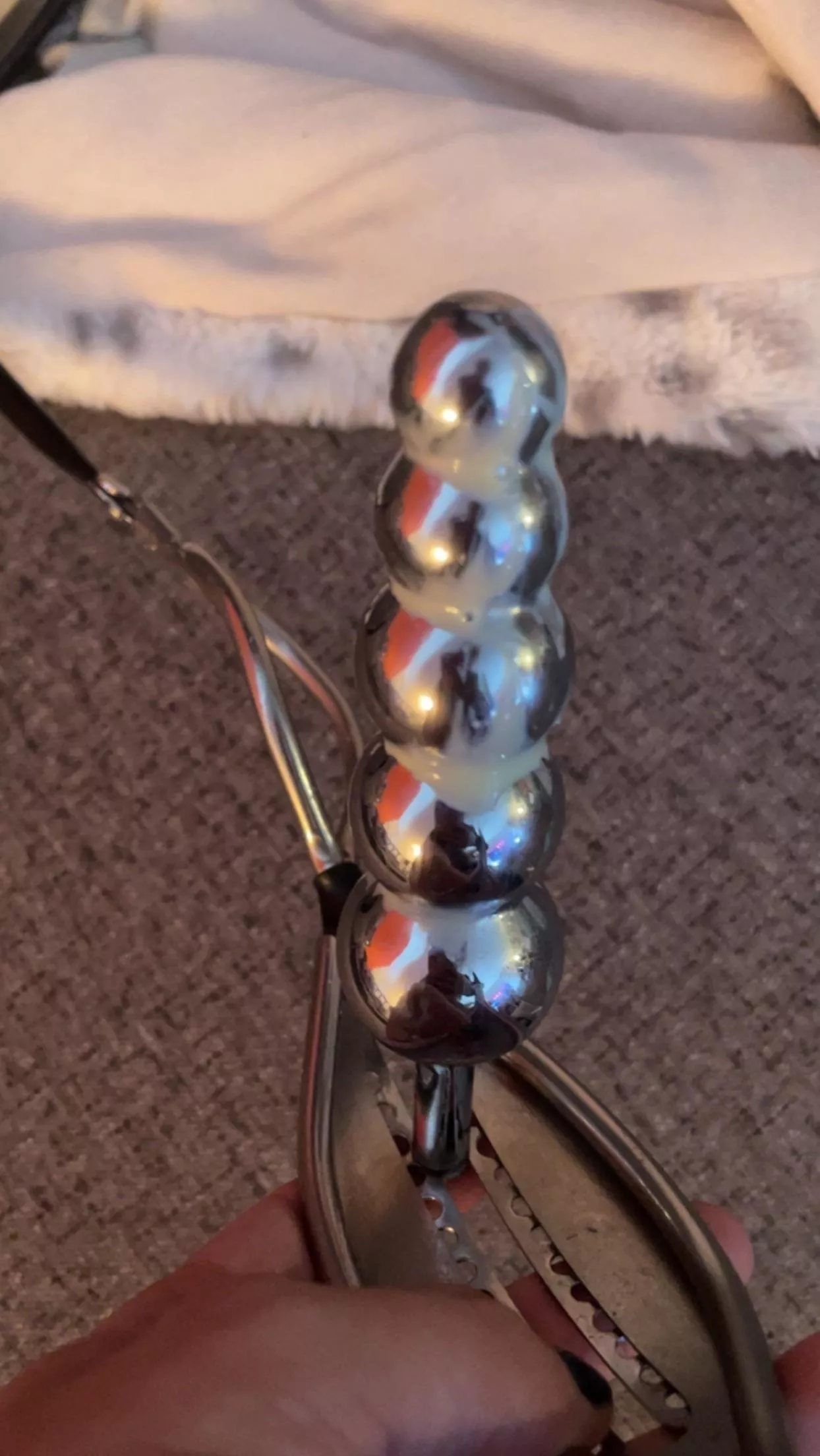 Chastity cream Chastity cream