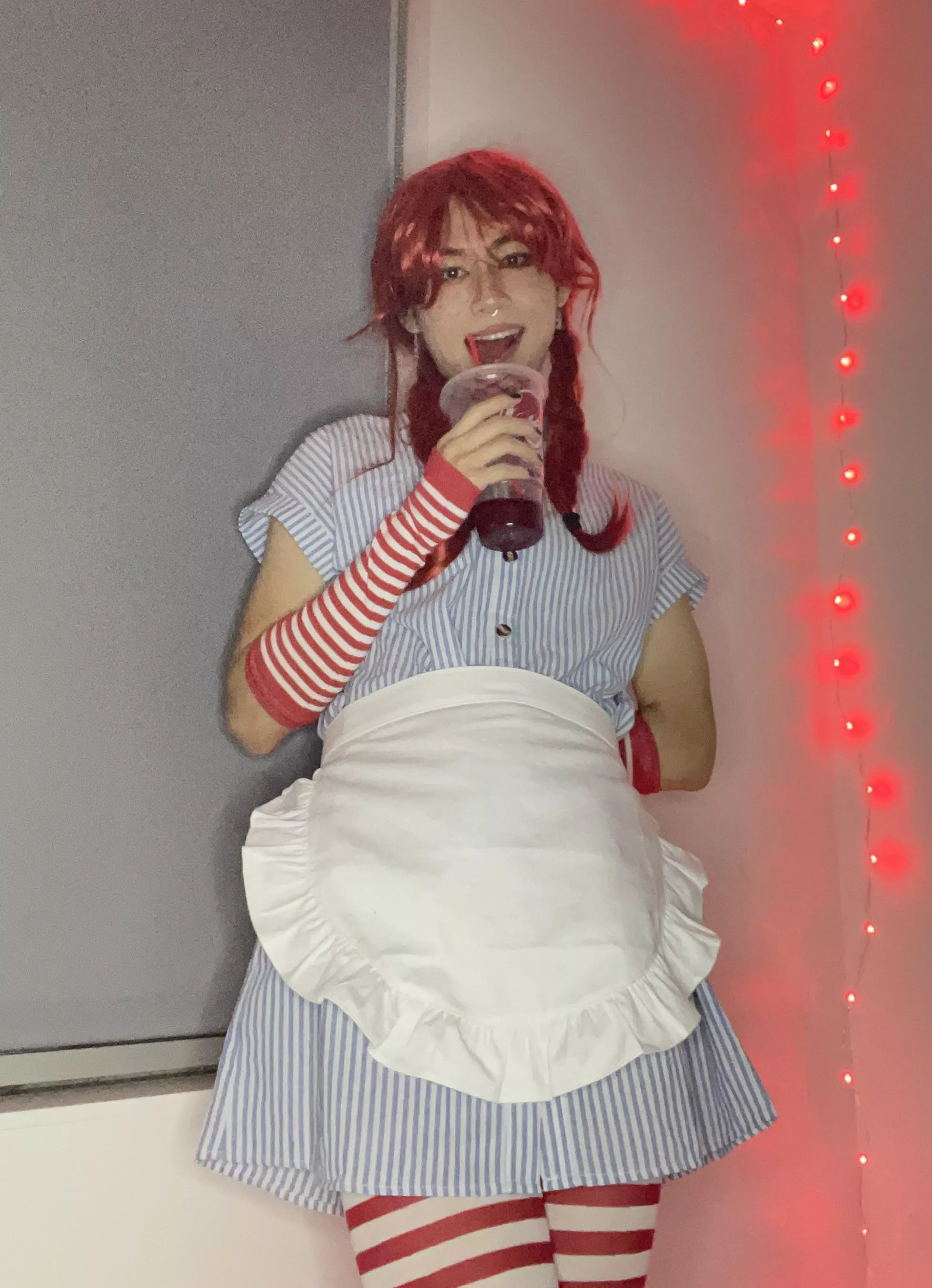 choose wisely, choose wendy’s 🔪 happy halloween!