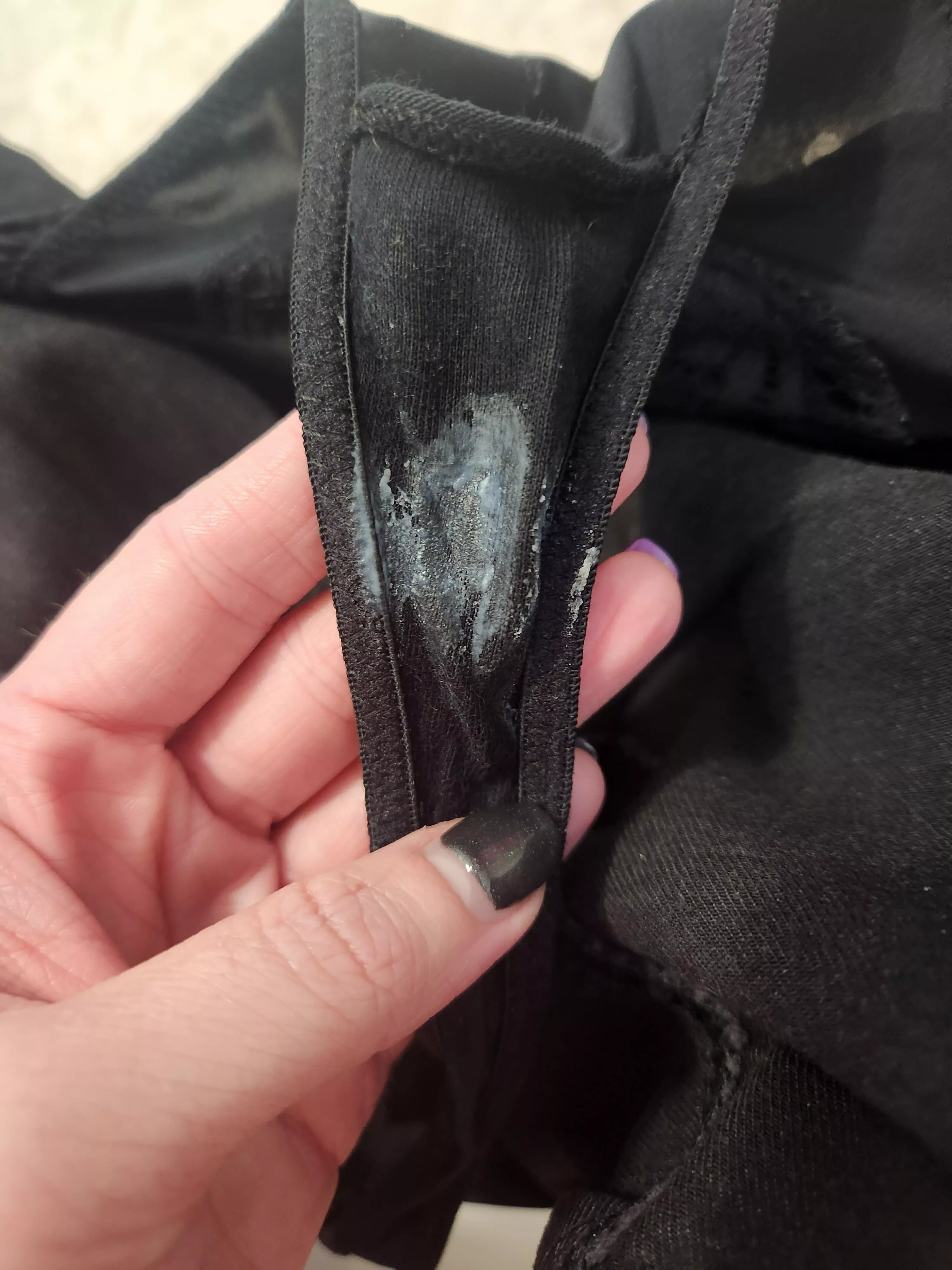 Come lick it off 😛