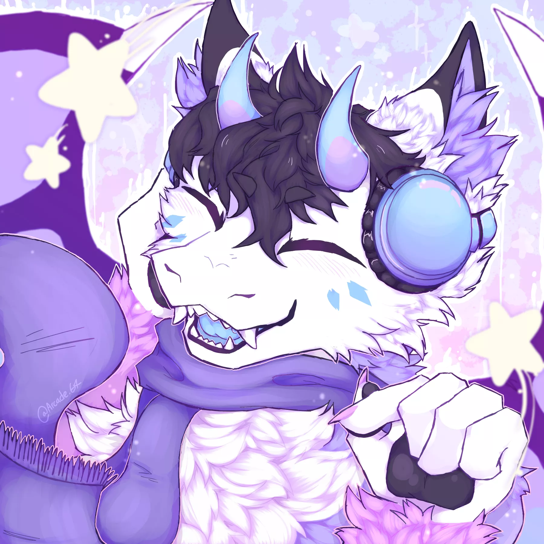 🎵🐉 | Comm I did