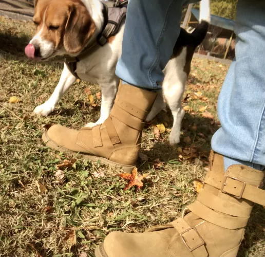 Corcoran tanker boots