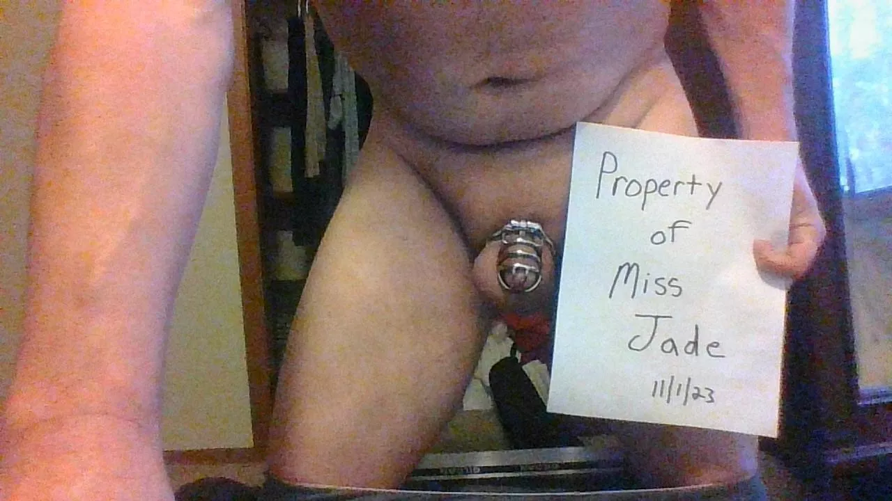 Daily check in from my locked gurl