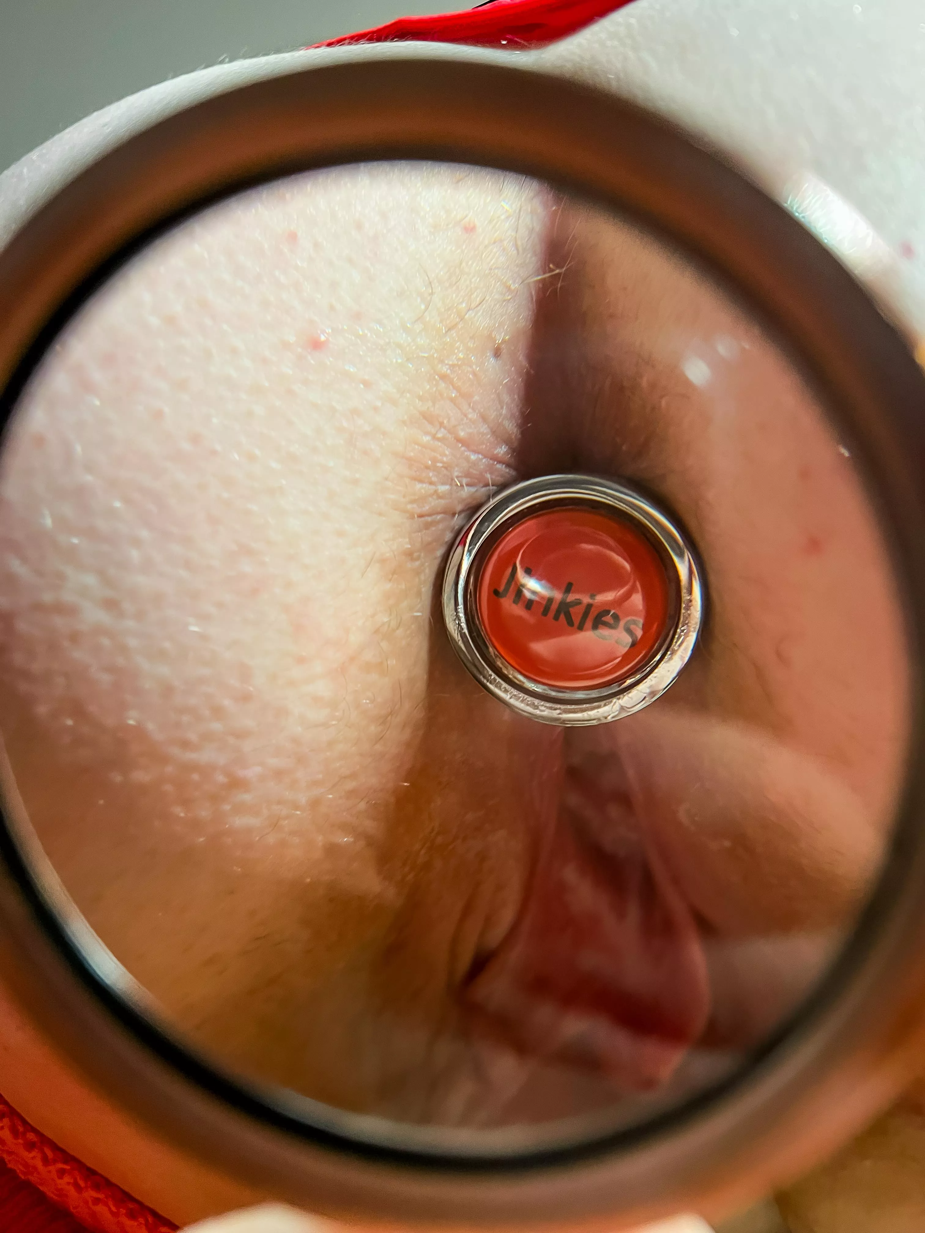 Detail on my Velma Cosplay