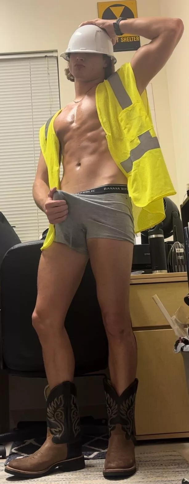 Do you guys like construction workers?