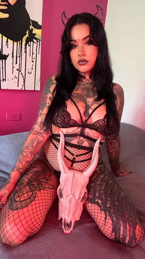 do you want to play with the devil? 😈