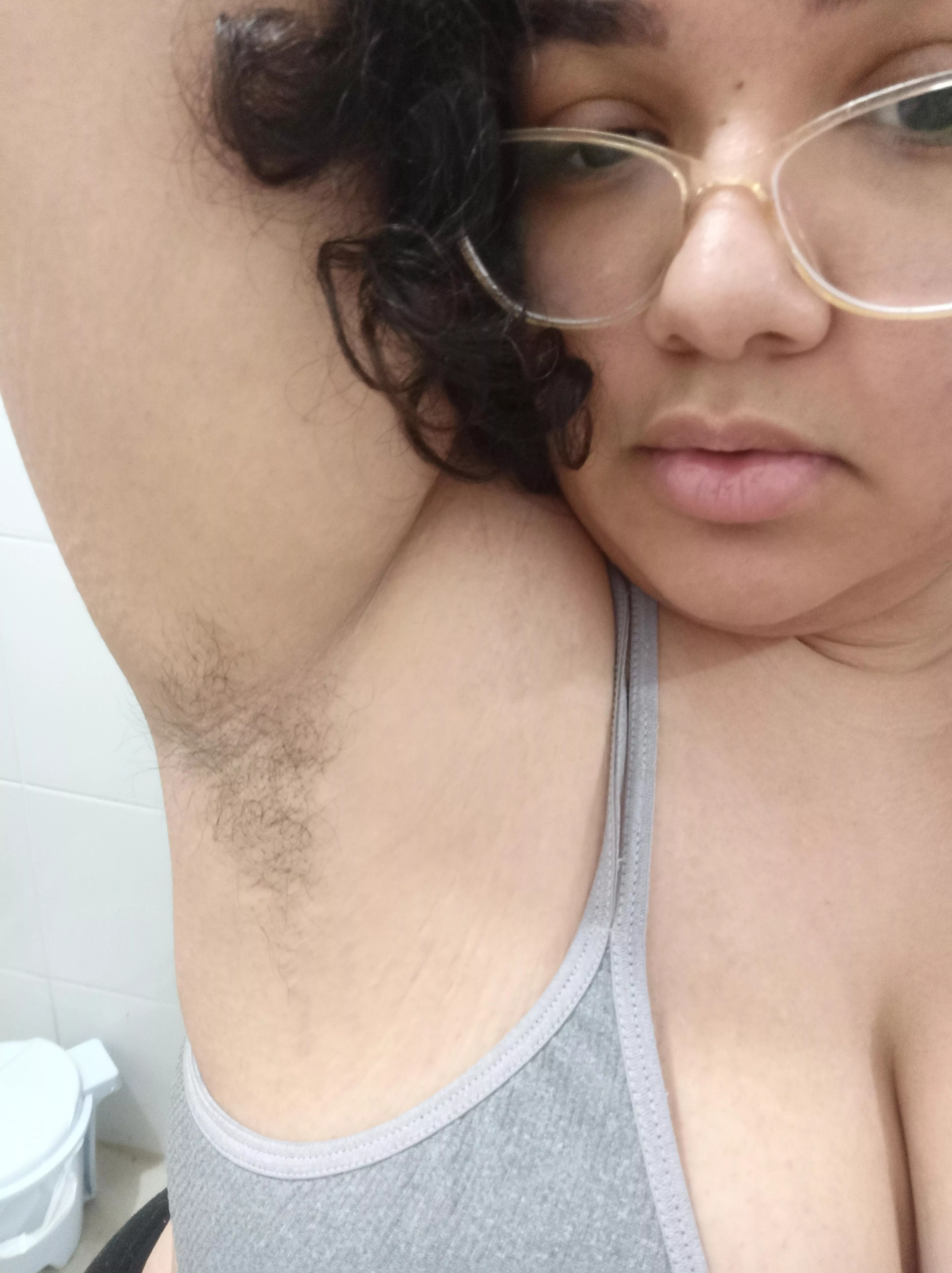 Do you want to smell my armpit?