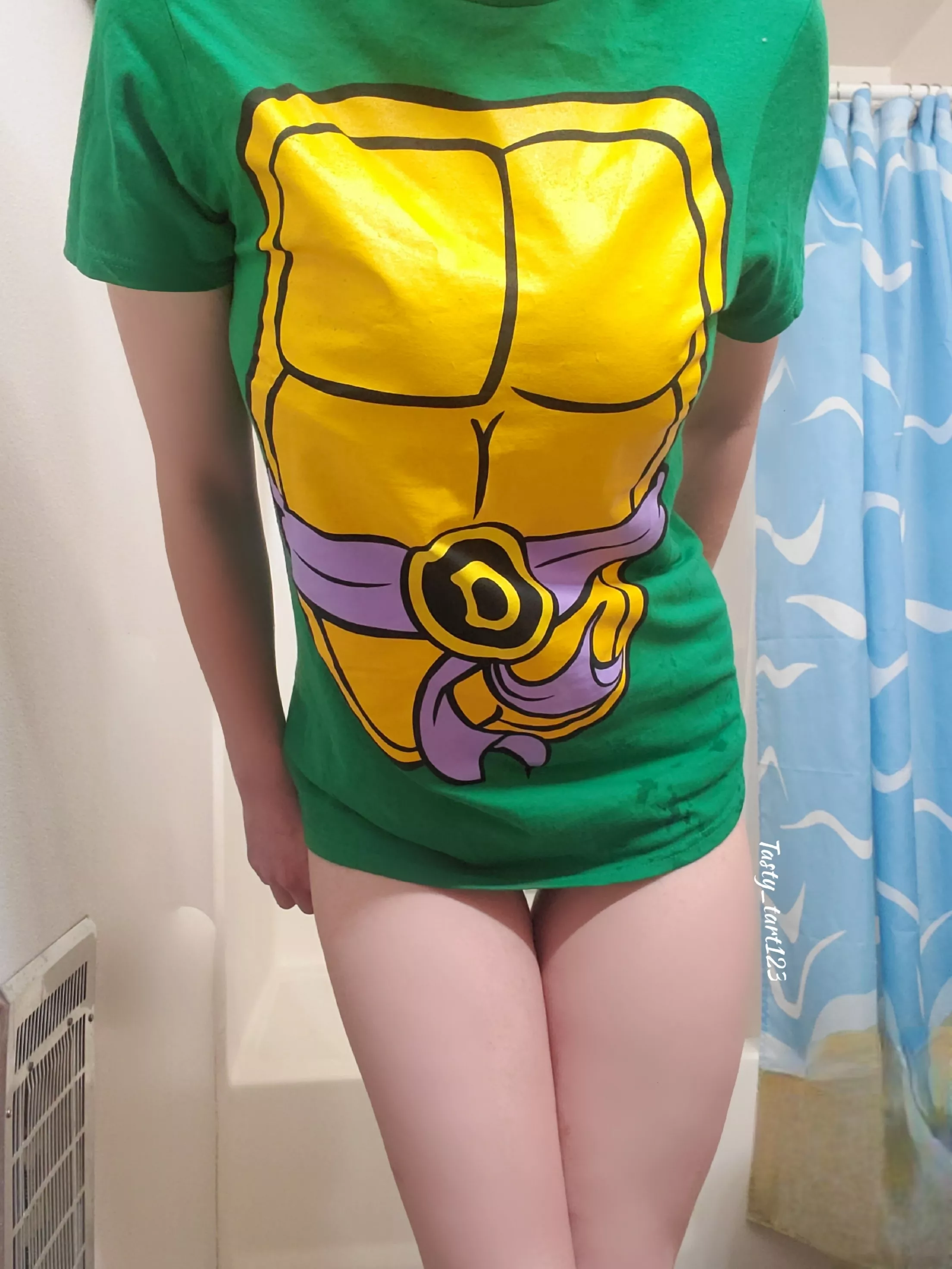 Donnie doesnt think Halloween should end! [f]