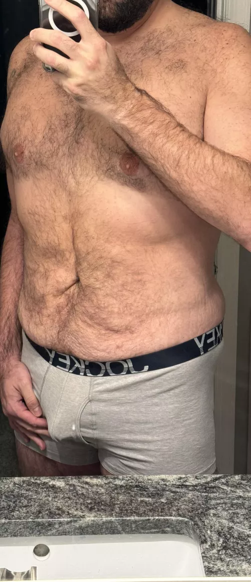 Don’t mind the dad bod