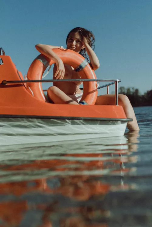 Don't worry, I have a lifebuoy