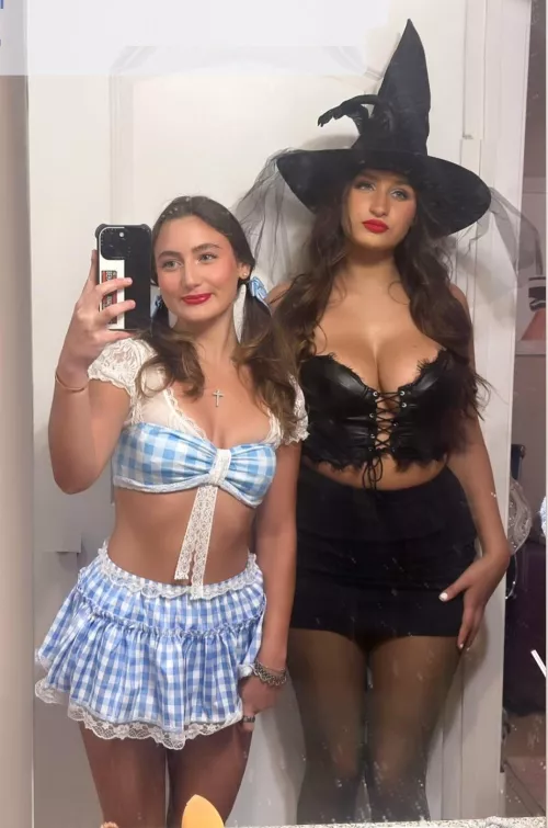 Dorothy or the Witch?