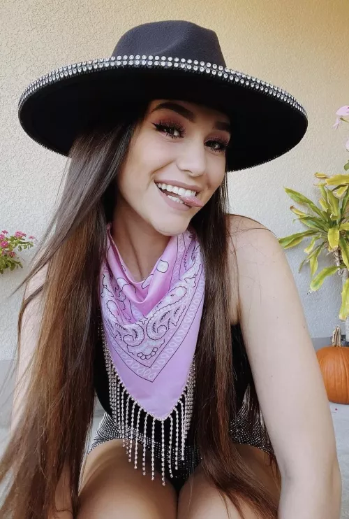 Dressed up for Halloween