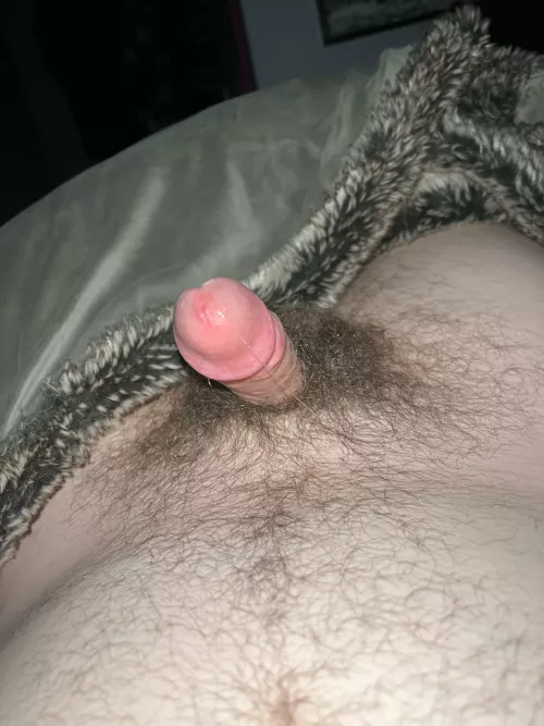 Edging pre cum