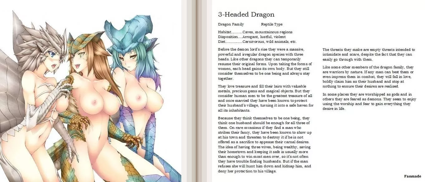 Fan made monster girls:pt-3