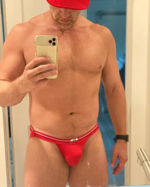 Feeling a bit frisky after hitting the gym. Anyone else sensing the heat?