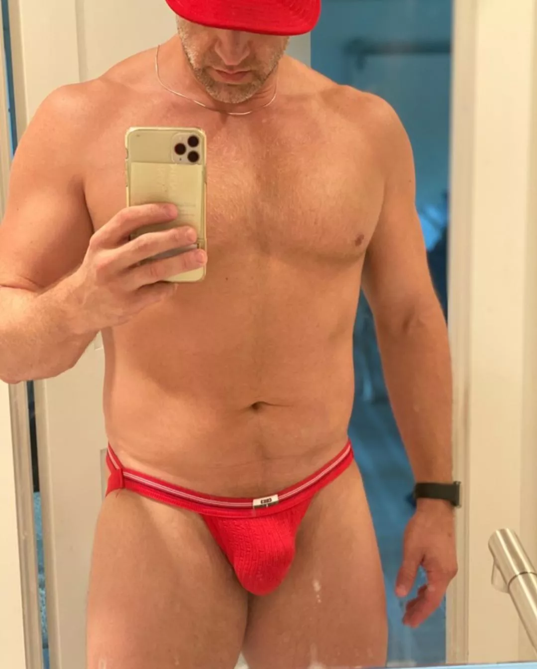 Feeling a bit frisky after hitting the gym. Anyone else sensing the heat?