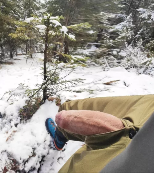 First snow of the winter