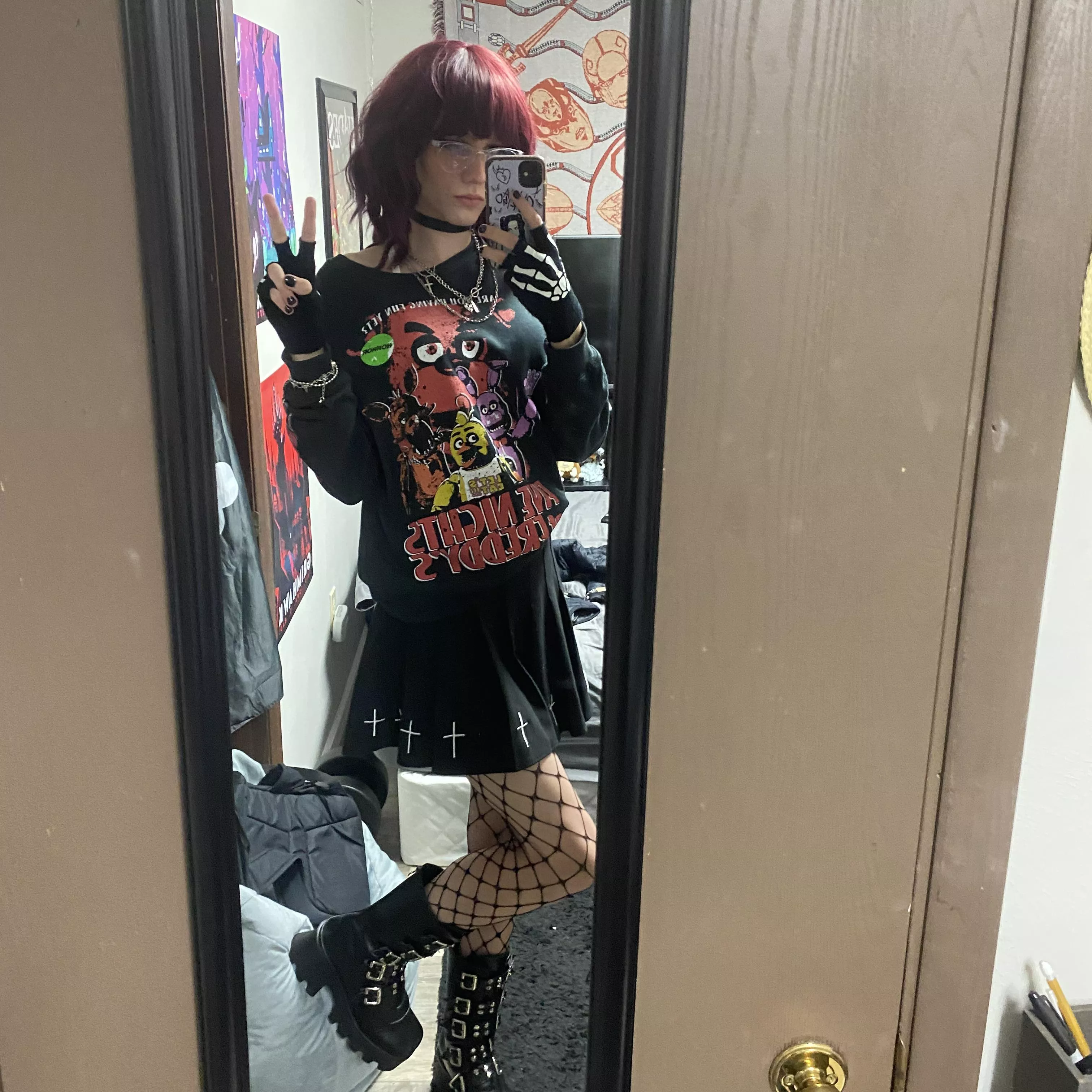 FNAF movie fit! Did you guys see it yet?