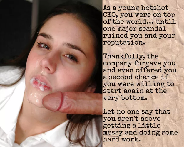 From CEO to Suck-retary