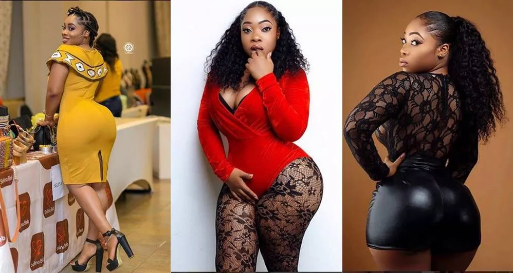 Ghanaian actress Moesha Boduong