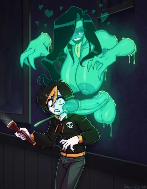 Ghost Bust (Artist:Lapinbeau)