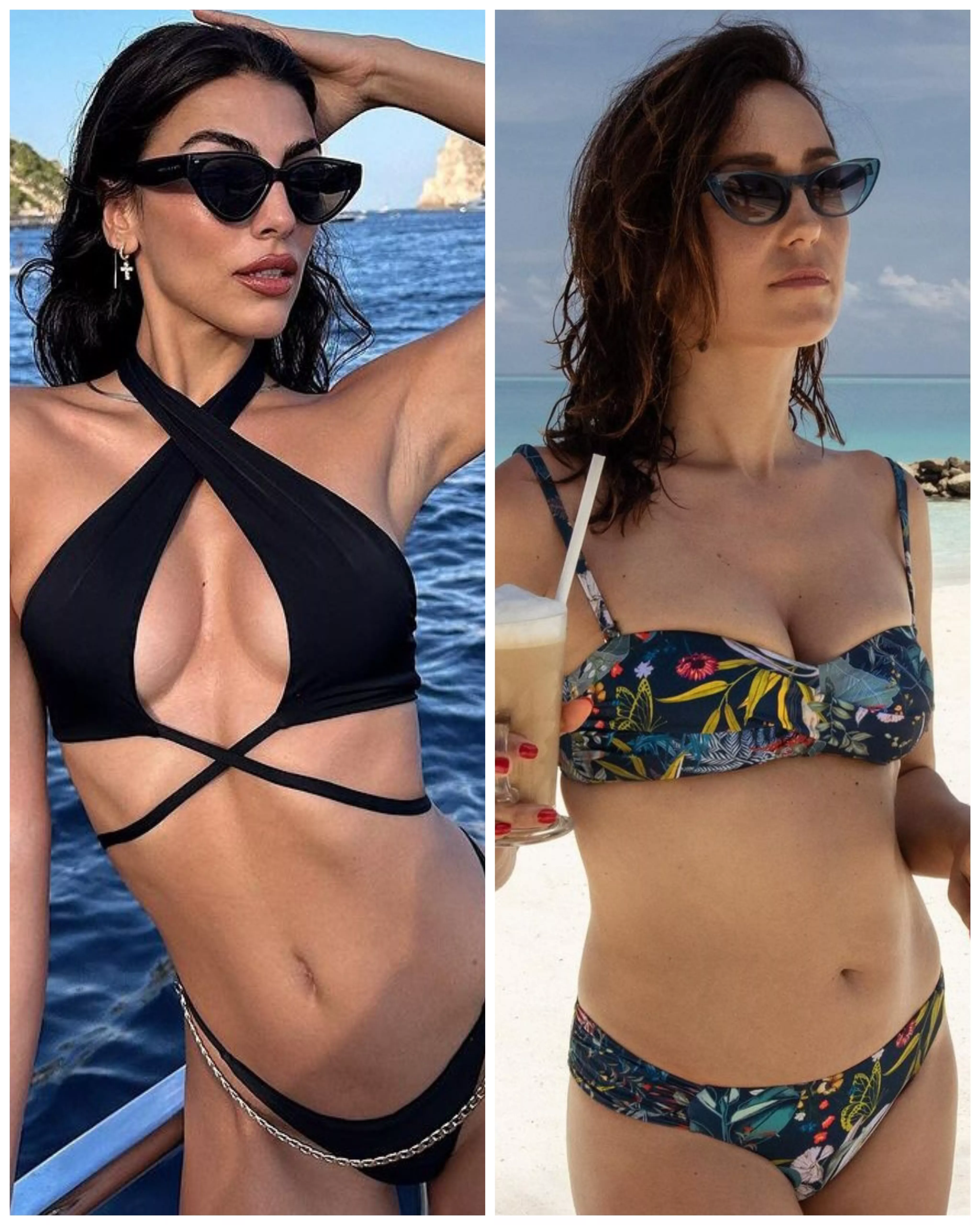 Girls vs milf, who would win in a catfight?