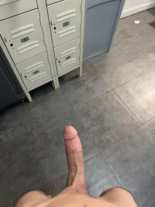 Got horny in the locker room