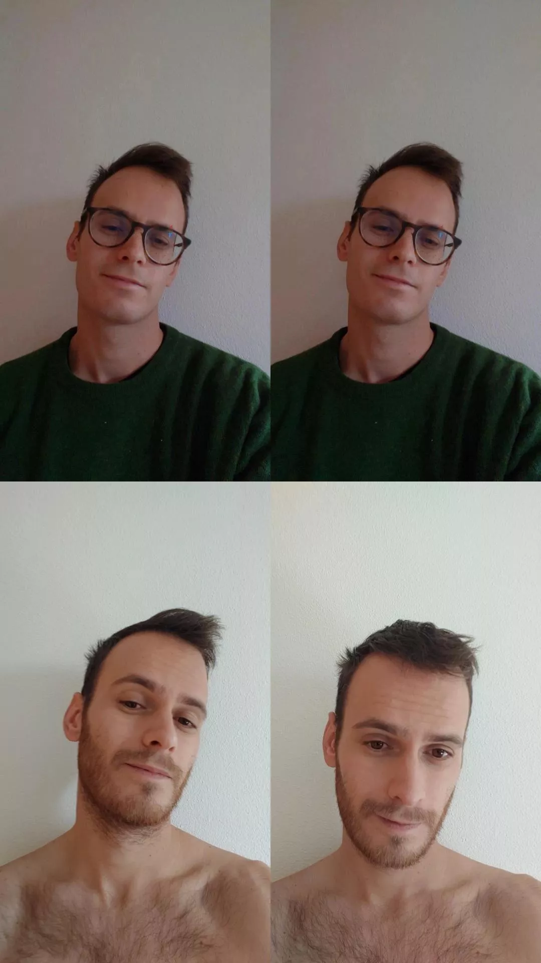 Had to shave my beard for my Halloween costume and I miss it sooo much🥲 Do you guys think I look better with or without?