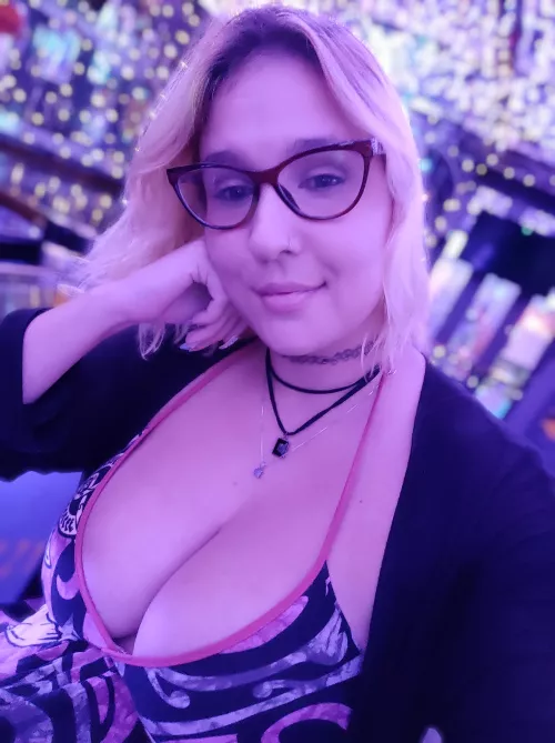 Hanging out at the bar all alone