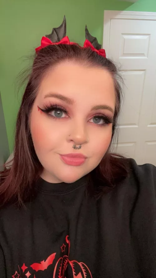 happy halloween! 😈