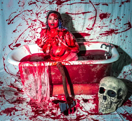 Happy Halloween Blood Bath